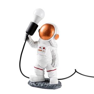 Stolní lampa Astronaut bronzová/bílá vyobraziť