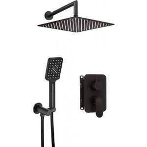 DEANTE DEANTE - Alpinia čierna - Sprchový set pod omietku, s batériou BOX BXYZNGAM vyobraziť