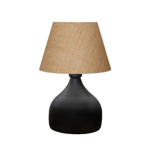 Stolní lampa Dara krémová/černá vyobraziť