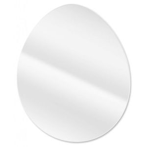 DEANTE - Zrkadlo zo skla Silia, závesné - asymetrické ADI_E841 vyobraziť