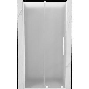 MEXEN/S - Velár posuvné sprchové dvere 100, dekor, biela 871-100-000-31-20 vyobraziť