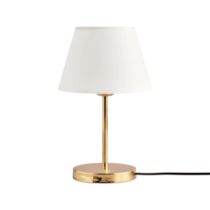 Stolní lampa Shade II bílá/zlatá vyobraziť