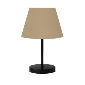 Stolová lampa Dantos 36 cm béžová/čierna vyobraziť
