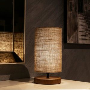 Stolová lampa Kiltoso 31 cm hnedá vyobraziť