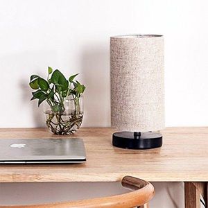 Stolová lampa Shade V krémová vyobraziť