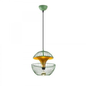 Stropná lampa Telmander zelená vyobraziť