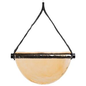 Stropné LED svietidlo Villa hnedé vyobraziť