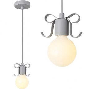 Stropné osvetlenie CUTIE sivé vyobraziť