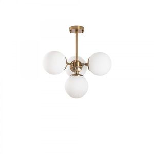 Stropné svietidlo Akkas II mosadz vyobraziť
