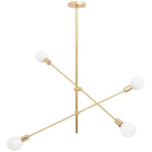 Stropné svietidlo Apos zlaté vyobraziť