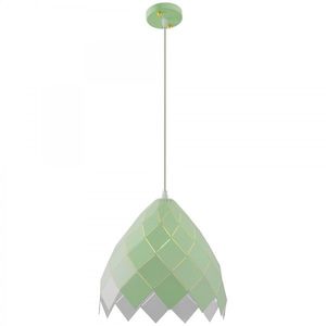 Stropné svietidlo APP339-1CP zelené vyobraziť