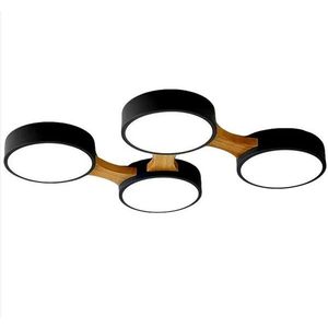 Stropné svietidlo APP527-4C čierne vyobraziť