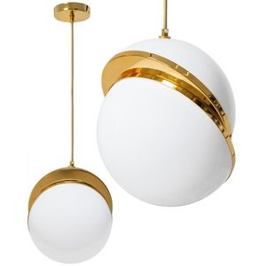 Stropné svietidlo Ballu biele/zlaté vyobraziť