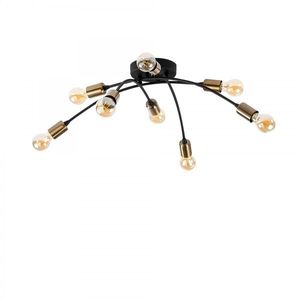 Stropné svietidlo Banana čierne vyobraziť