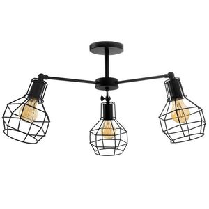 Stropné svietidlo Ben čierne vyobraziť