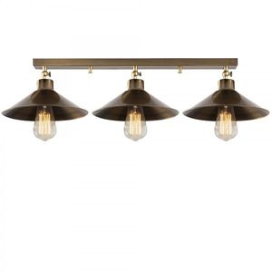 Stropné svietidlo Berceste III mosadz vyobraziť