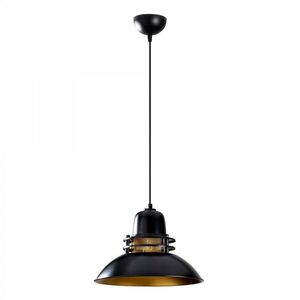 Stropné svietidlo Berceste VIII čierne vyobraziť