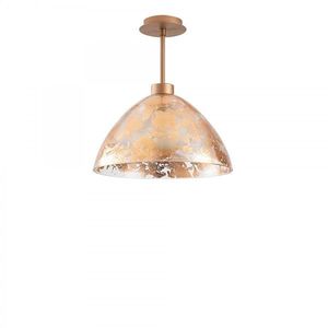 Stropné svietidlo Bergama medené vyobraziť