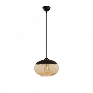 Stropné svietidlo Camini čierne vyobraziť