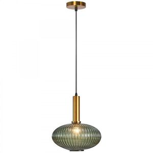 Stropné svietidlo CHARLESTON III zelené vyobraziť