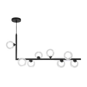 Stropné svietidlo Corner Indrustrial čierne vyobraziť