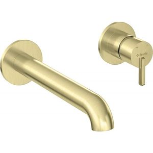 DEANTE - Silia kartáčovaná zlatá Umývadlová batéria, podomietková BQS_R54L vyobraziť