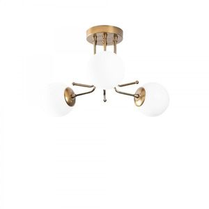 Stropné svietidlo Daisy zlaté vyobraziť