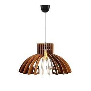 Stropné svietidlo Dakan orech vyobraziť