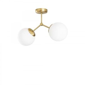 Stropné svietidlo Damar gold vyobraziť