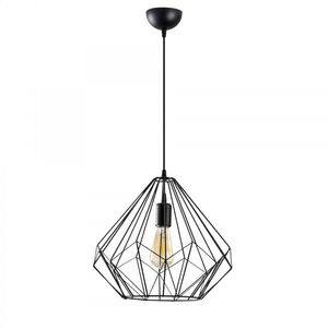 Stropné svietidlo Damond čierne vyobraziť
