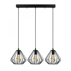 Stropné svietidlo Damond II čierne vyobraziť