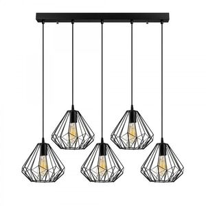 Stropné svietidlo Damond III čierne vyobraziť