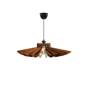 Stropné svietidlo Delierona I orech vyobraziť