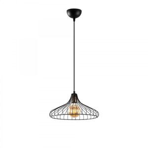 Stropné svietidlo Depay čierne vyobraziť