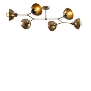 Stropné svietidlo Dram III vintage vyobraziť