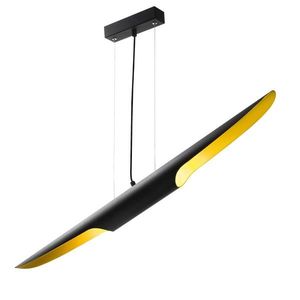 Stropné svietidlo Efsun čierne vyobraziť