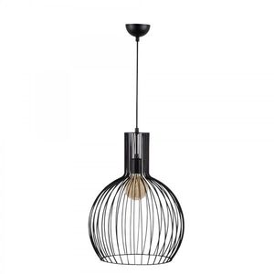 Stropné svietidlo Fellini čierne vyobraziť