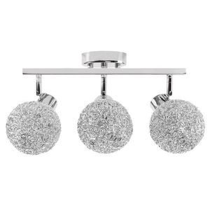 Stropné svietidlo Glamour Ball Triple chróm vyobraziť