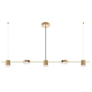 Stropné svietidlo LED APP929-CP zlaté vyobraziť