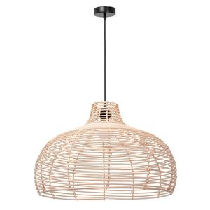 Stropné svietidlo Locusa hnedé vyobraziť