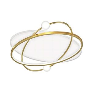 Stropné svietidlo Lucaso zlaté vyobraziť