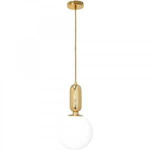 Stropné svietidlo LUXO zlaté vyobraziť