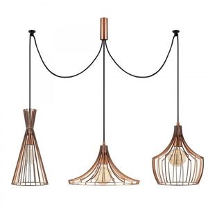 Stropné svietidlo Mezopotamya Aj meď vyobraziť