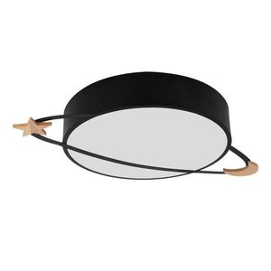 Stropné svietidlo Moon 52 cm čierne vyobraziť