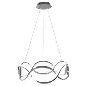 Stropné svietidlo na diaľkové ovládanie APP801-CP strieborné vyobraziť