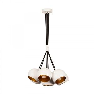 Stropné svietidlo Nivos biele vyobraziť