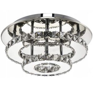 Stropné svietidlo Plafón LED APP412-C strieborné vyobraziť