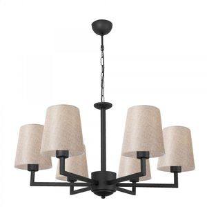 Stropné svietidlo Profil čierne/krémové vyobraziť