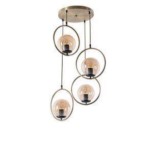 Stropné svietidlo Ringos meď vyobraziť