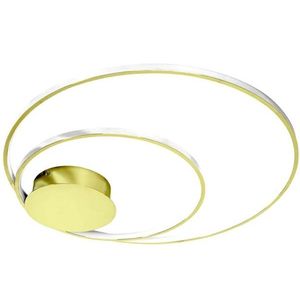 Stropné svietidlo s diaľkovým ovládaním APP803-C zlaté vyobraziť